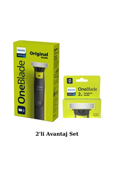 Philips Oneblade Yüz Ve Vücut Şekilendirici