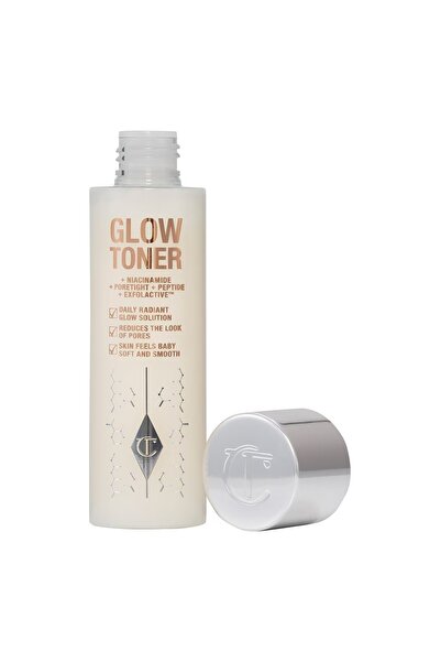 charlotte tilbury Glow Toner - Niasinamid İçeren, Gözenek Sıkılaştırıcı, Asit...