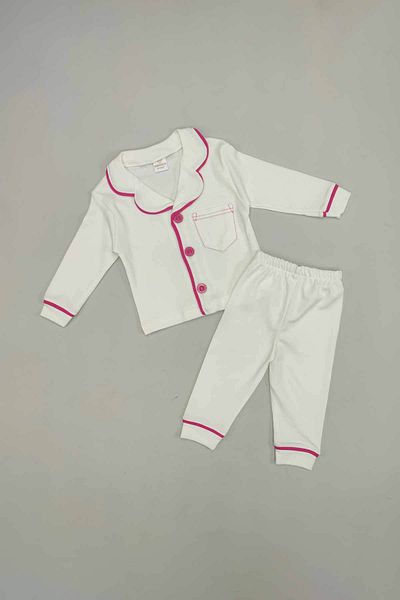 Peki Girls and Boys Soft Cotton Pajamas Set - Add 5 Pay 4, Gift 15341