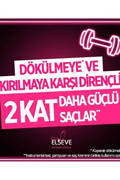 ELSEVE L’OREAL PARİS ELSEVE ŞAMPUAN
