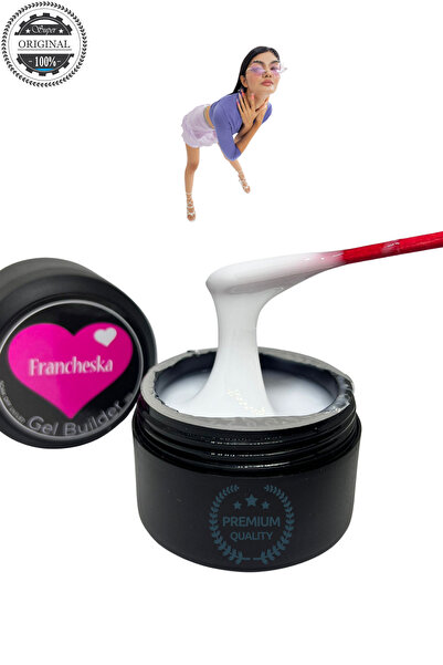 Francheska PROFESSİONAL UV GEL RUSSIAN PREMIUM SERİ 56 gr BUILDER TIRNAK OLUŞ...