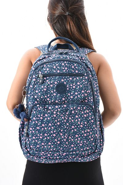Çanta Trend Mega Brand Large Size Αδιάβροχο σακίδιο πλάτης - Υφασμάτινο με πολλαπλές θήκες (Κατάλληλο για το σχολείο)