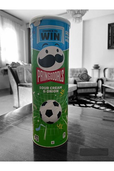 Pringles Sour Cream & Onion - Pringles with Onion and Sour Cream