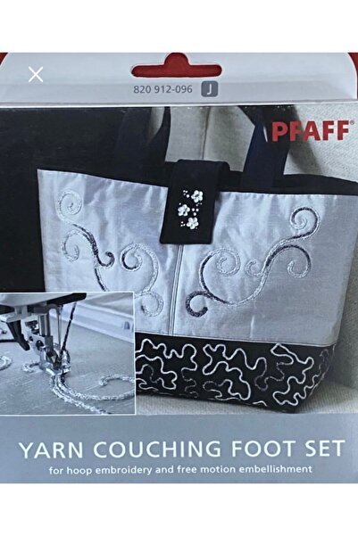 Pfaff Kordene Iplik Süsleme Ayak Seti - 820912096 - Uyumlu Modeller Için Açık...