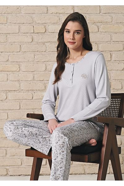 Pijadore PIJADORE 1718 Set de costum oversize cu braț lung
