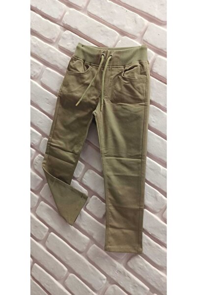 Lsc Okul Pantolonu Bel Lastikli Likealı Kanvas