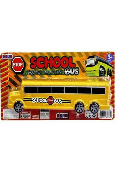 Nizam Oyuncak Toy Yellow School Bus School Bus