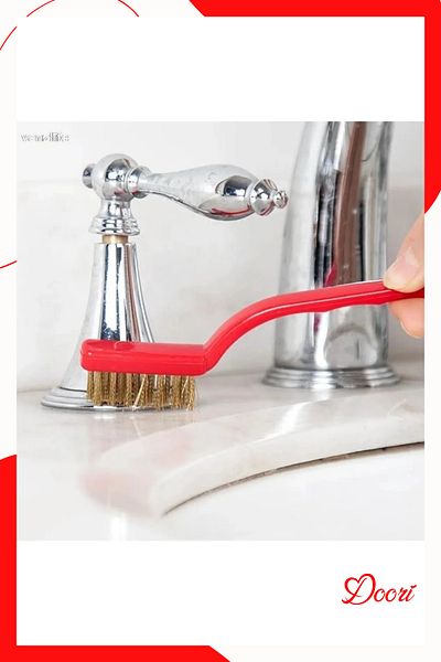 Doori 3 Pieces Cooker Oven Barbecue Grill Airfryer Cleaning Wire Rust Removal Brush 3 Pieces Oil Cleaning Brush
