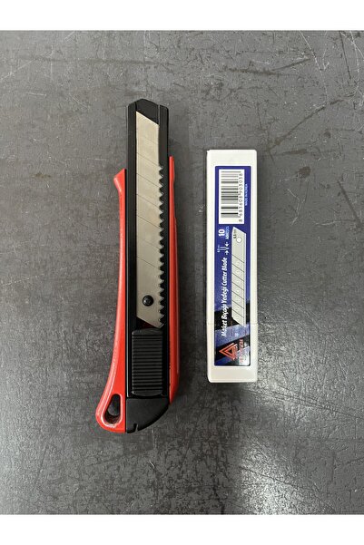 FERSAN AKSESUAR DEMİR FALÇATA + YEDEK FALÇATA AĞZI ( 10 ADET )