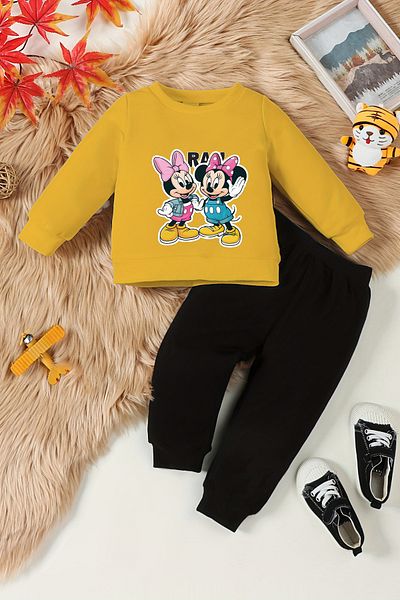 ADABEBEK Miki Friends Premium Baby Set - Lower and Upper Set 22540
