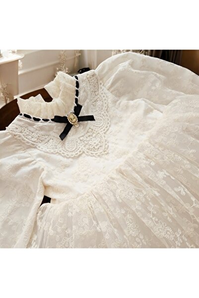 M&A Clothing Dantelli elbise