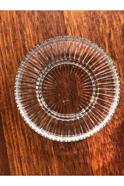 LOVE in KITCHEN Elysia Compatible Glass 6 Pieces Tea Plate