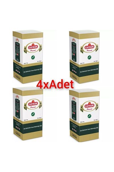 Çaykur Present Gift Tea 4 pcs 400 gr