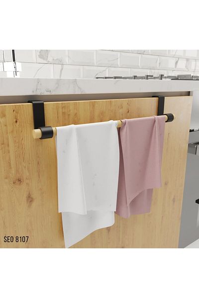 noahwood Seowood Wooden Multi-Purpose Hanger Seo-8107