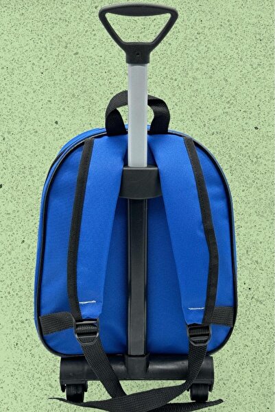 Tezzgelsin 2-6 ani Hedgehog Sonic 3D Printed Squeegee Rucsac și geantă de școală