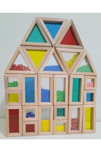 ROOT WODEN TOYS Waldorf Rainbow Karma Set