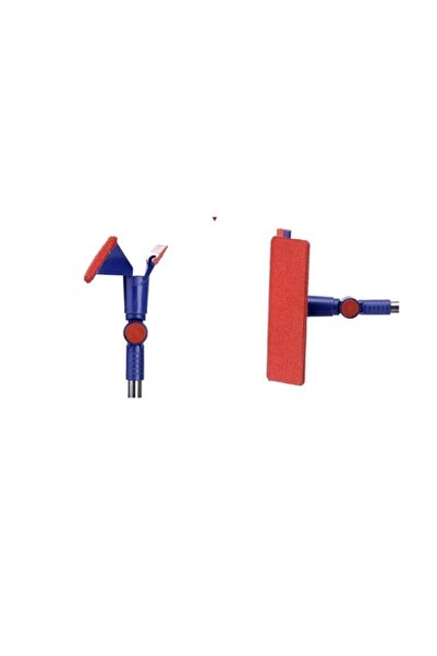 Generic Brand Glass Cleaning Apparatus Telescopic Double Sided Microfiber