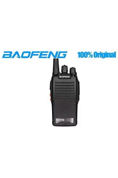 BAOFENG 2 li SET Baofeng 777s inşaat şantiye av gezi vale vinç kafe restorant okul telsizi