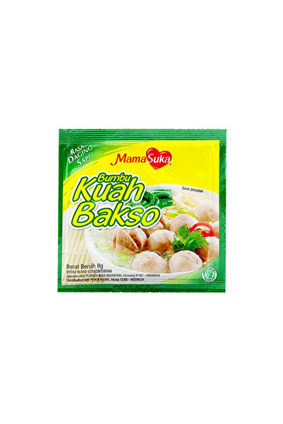 Mamasuka Mama suka Bumbu kuah bakso 8g 1 paket