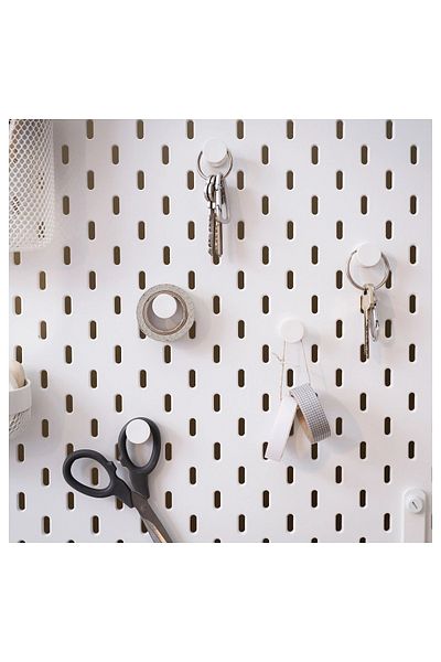 IKEA Multi-Purpose Hanger for Skadis Board 5 Pcs