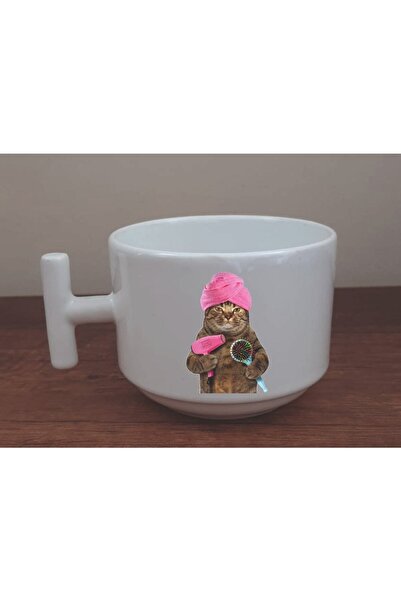 LADİJİTAL BASKI ÇÖZÜMLERİ طقم أكواب مطبوع مخصص مكون من قطعتين