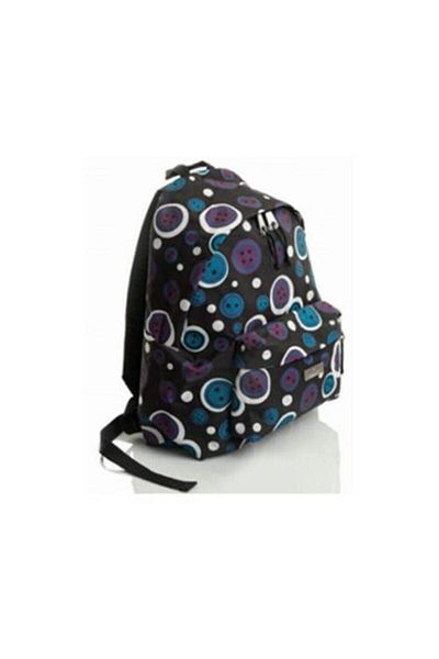 Faber Castell Basic Bag Style, Button Pattern Black