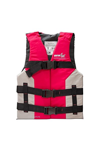 Life Jacket Swimming Aid Red M Size 60 Kg 50n