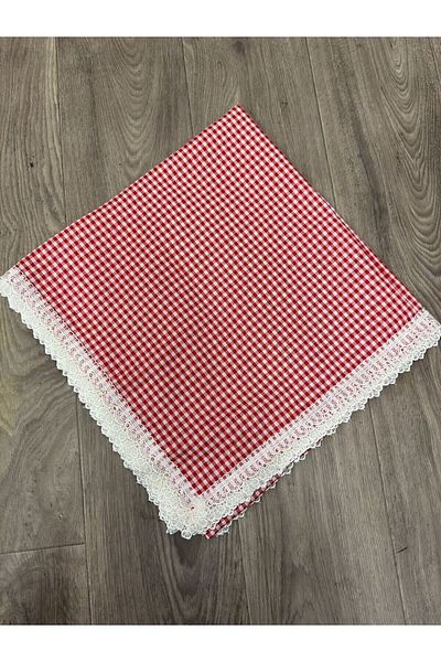 Dantelux Pitikare Scalloped 170x170 Table Cloth Tablecloth Picnic Cloth