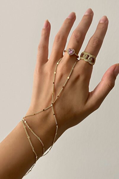 Okko Store Ince Zincirli Parıltılı Şahmeran