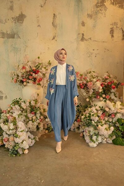 hatun atilla طقم كيمونو طويل