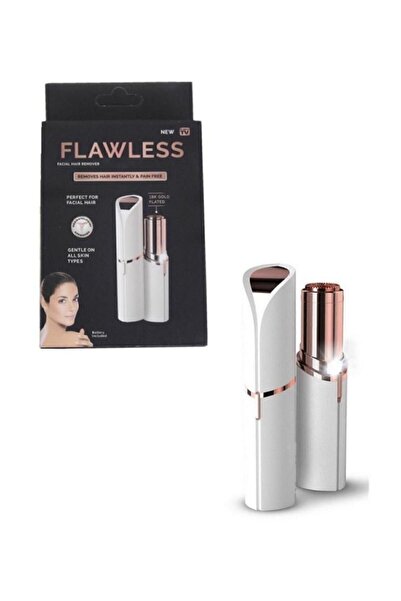 Flawless Kaş Bıyık Tüy Epilasyon Aleti Yüz Tüy Temizleyici