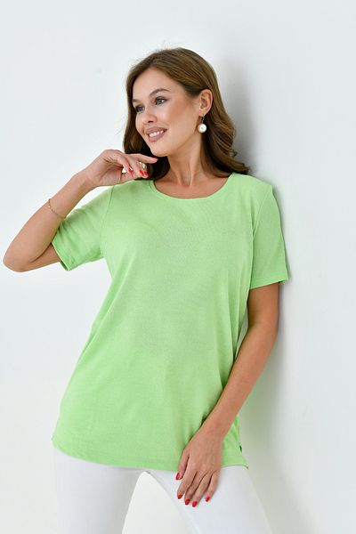 MAMAYAGA Plus Size Curve Half Sleeve Boucle Fabric Blouse