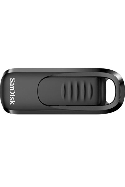 SanDisk ذاكرة فلاش Ultra Slider بسعة 128 جيجابايت SDCZ480-128G-G46 USB 3.2 من النوع C