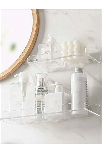 BaltaciStore Pleksi Raf 30x10cm & 20x10cm (ikili)