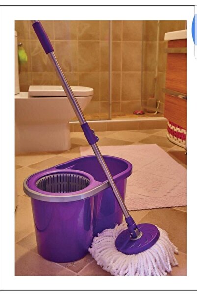 dirisan home's Automatic Cleaning Set with Rotating Head
