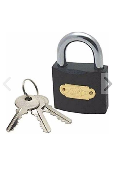 Tribest Asma Lock 20mm Gray - 1 Piece