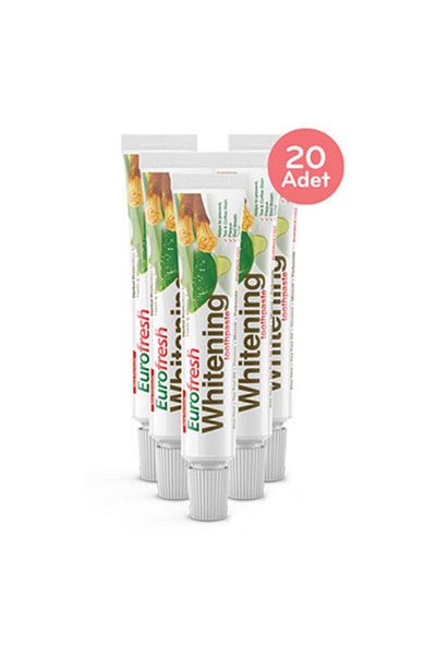 Farmasi 20 معجون أسنان يورو فريش لتبييض الأسنان 25 جرام