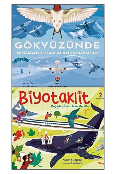 Tübitak Sky Inspired Designs from Nature-Inventors Biotimulation Ages 8+