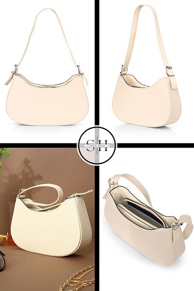 SOHO SinGle Eyed Mini BaGuette - Women's Column Strap, Hand and Shoulder BaG