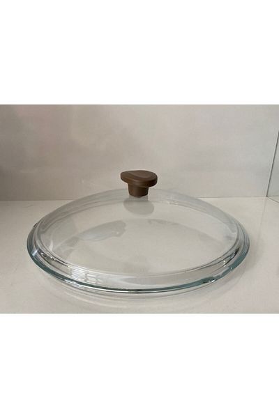 ThermoAD Midas 28 Cm Glass Cover / Dark Color