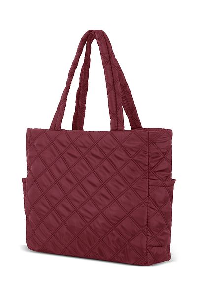 SOHO Waterproof Large Volume Pouf Shopper - Shoulder and Arm Bag for School and Sports