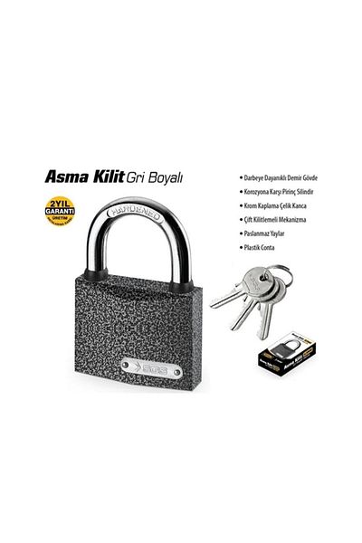 SGS Asma Lock 32mm Gray - 1 Piece