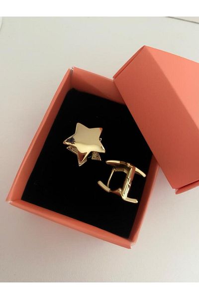 Arescollection VIP Series - Non-tarnish Xuping Star Earrings