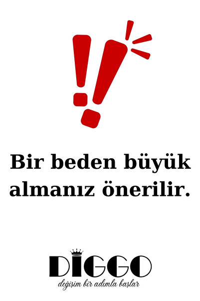 DİGGO Siyah Şeffaf Taşlı Topuklu Ayakkabı