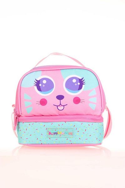 KAUKKO Model L7145 - Cutie de prânz pentru copii, design drăguț cu mouse-ul