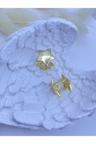 Arescollection VIP Series - Non-tarnish Xuping Star Earrings