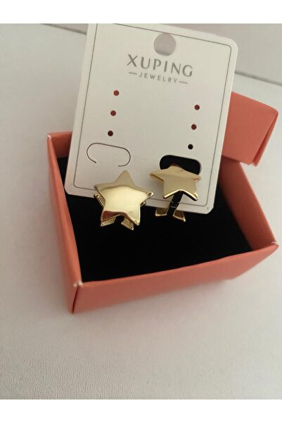 Arescollection vip seri kararmaz xuping yıldız küpe