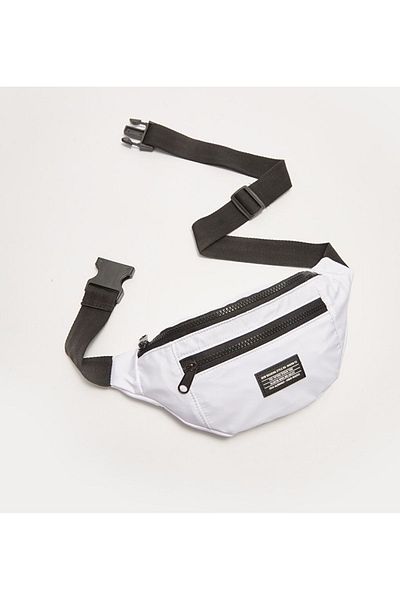 Boldy Waist Bag Shoulder Bag with Pocket Waist Bag Shoulder and Waist Bag Chest Bag with Pocket Crossbody Bag