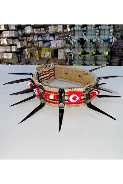 GOLGEAV Dikenli Köpek Boyun Tasması 62 Cm