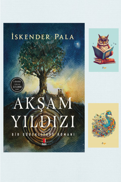 Dara Yayınları Akşam Yıldızı - Bir Göbeklitepe Romanı - Iskender Pala 9786057...